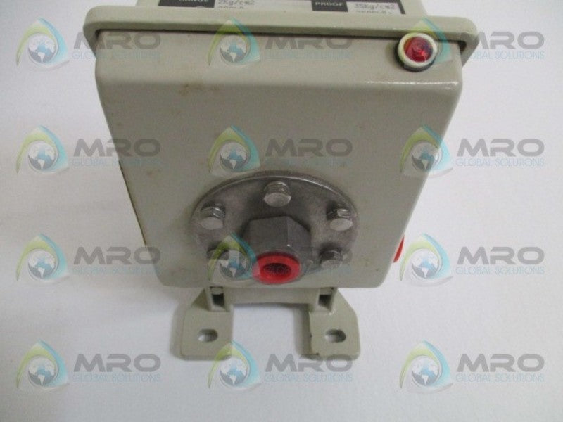 ASHCROFT LPAN4HV25XK3PK PRESSURE SWITCH 30 PSI  NSMP