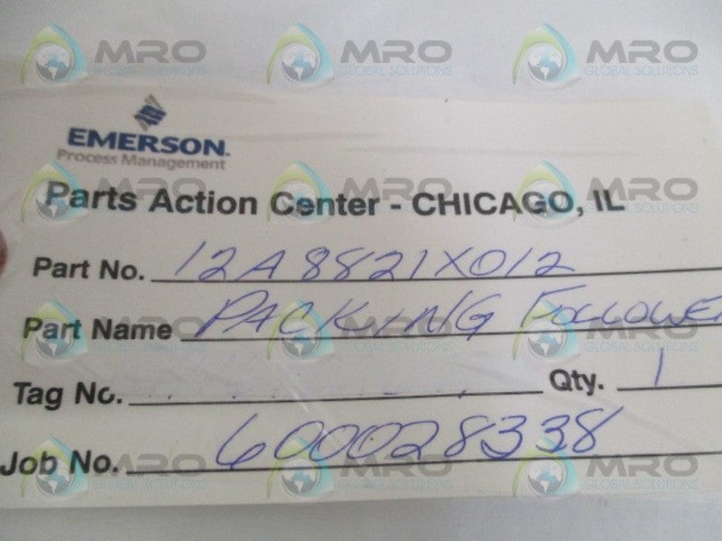 EMERSON 12A8821X012 PACKING FOLLOWER  NSNP
