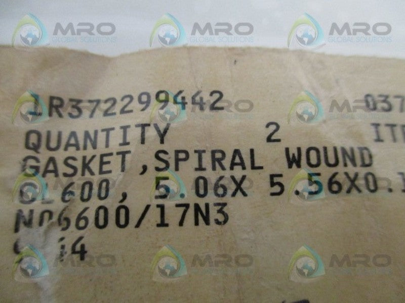 FISHER 1R372299442 SPIRAL WOUND GASKET  NSNP
