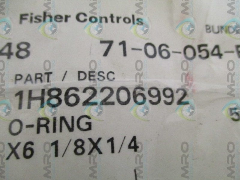 FISHER 1H862206992 O-RING  NSNP