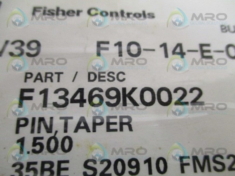 FISHER F13469K0022 TAPER PIN  NSNP