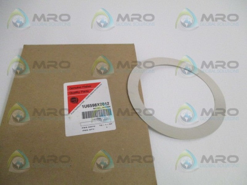 FISHER 1U6598X0012 SHIM SEAL  NSMP