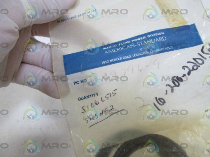 WABCO SEAL KIT 0-49796-9  NSNP IN BAG