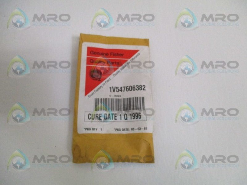 FISHER 1V547606382 O-RING  NSMP