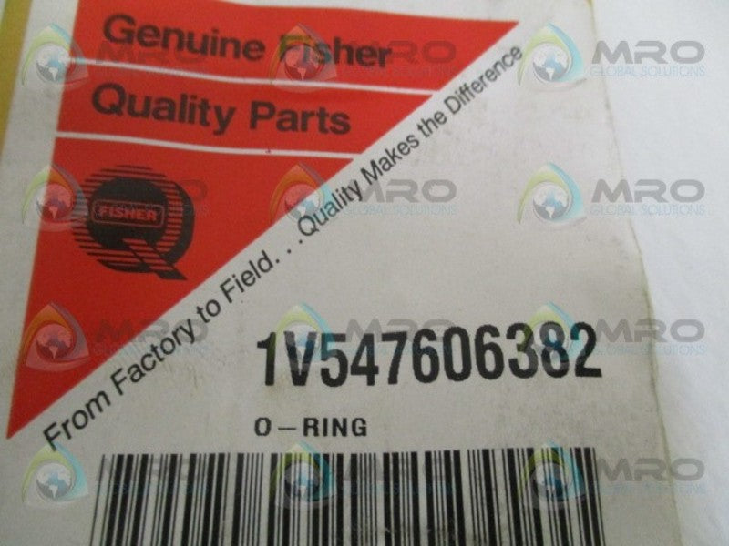 FISHER 1V547606382 O-RING  NSMP