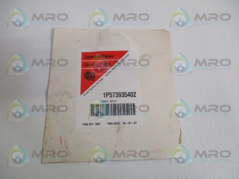 FISHER 1P573935402 SPLIT RING * NEW IN ORIGINAL PACKAGE *