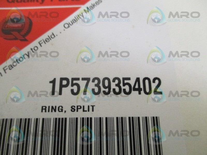 FISHER 1P573935402 SPLIT RING * NEW IN ORIGINAL PACKAGE *