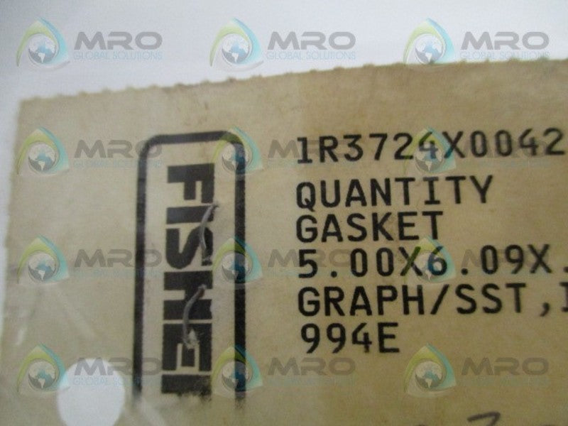 FISHER 1R3724X0042 GASKET  NSNP