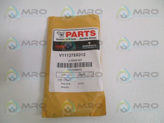 FISHER V111375X012 O-RING *NEW IN ORIGINAL PACKAGE*