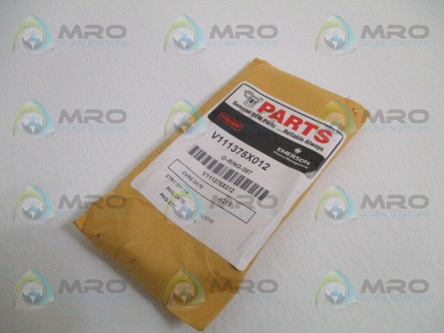 FISHER V111375X012 O-RING *NEW IN ORIGINAL PACKAGE*