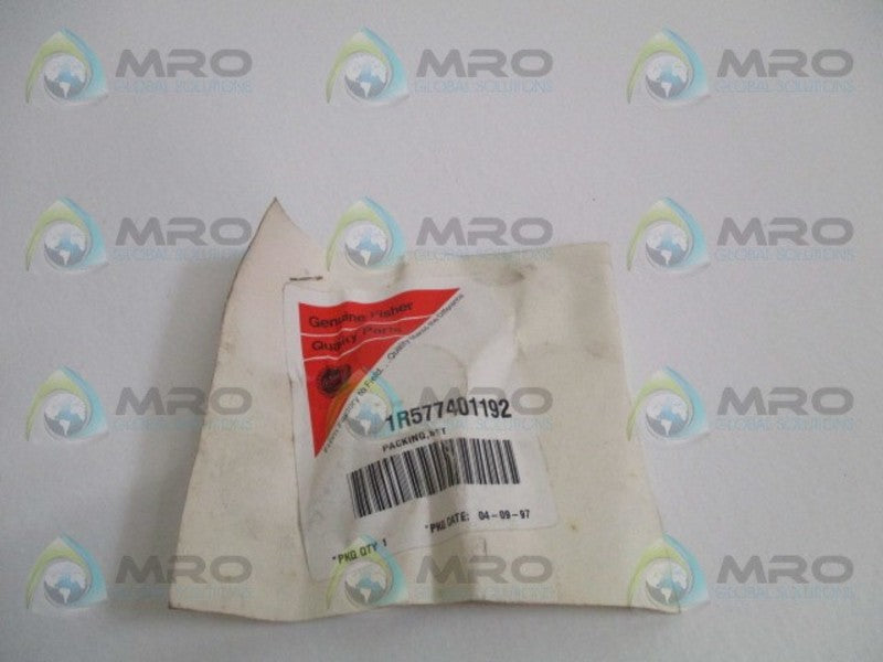 FISHER 1R577401192 PACKING SET * NEW IN ORIGINAL PACKAGE *