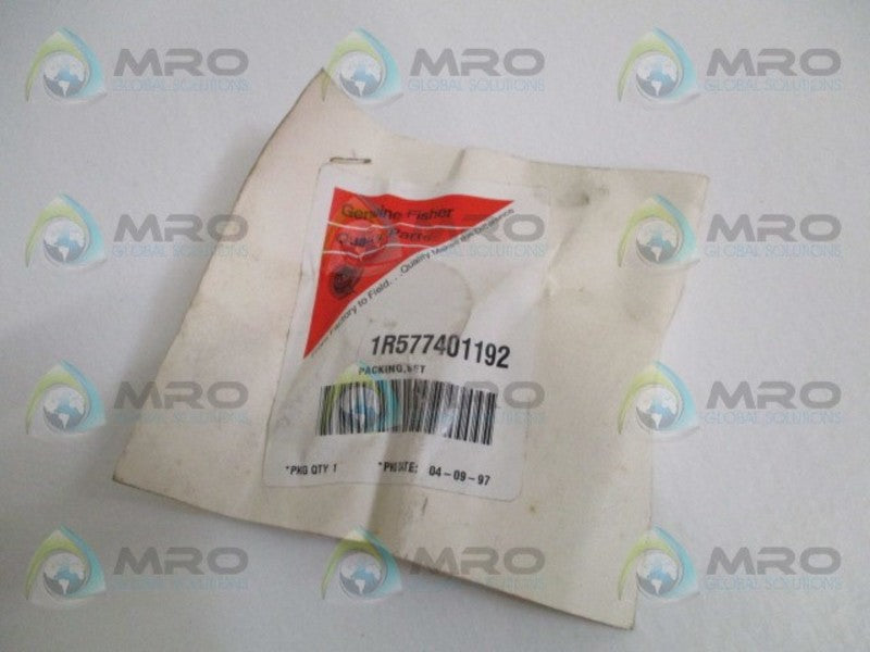 FISHER 1R577401192 PACKING SET * NEW IN ORIGINAL PACKAGE *