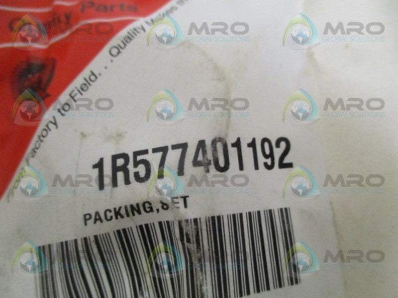 FISHER 1R577401192 PACKING SET * NEW IN ORIGINAL PACKAGE *