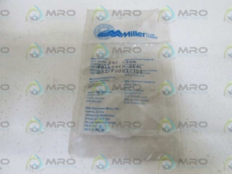 MILLER FOLLOWER SEAL 052-FS001-100  NSMP