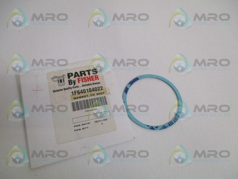 FISHER 1F640104022 GASKET * NEW IN ORGINAL PACKAGE *