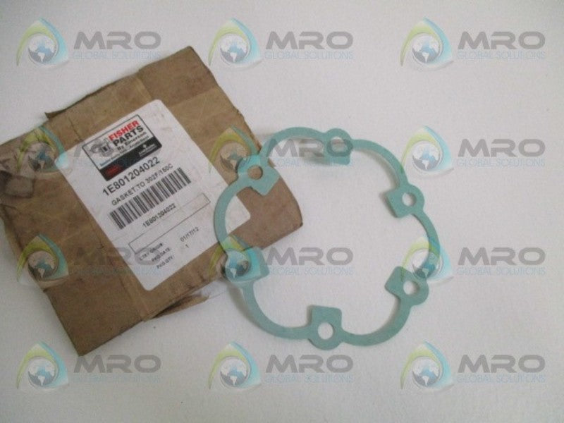 FISHER 1E801204022 GASKET * NEW IN ORIGINAL PACKAGE *