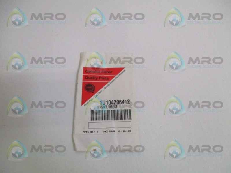 FISHER 1U104206412 THRUST WASHER  NSMP