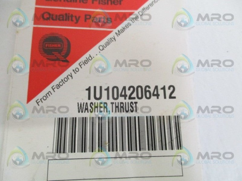 FISHER 1U104206412 THRUST WASHER  NSMP