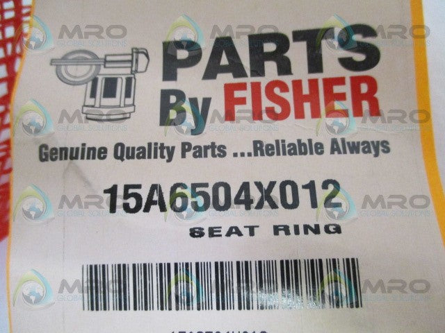 FISHER 15A6504X012 SEAT RING * NEW IN ORIGINAL PACKAGE *