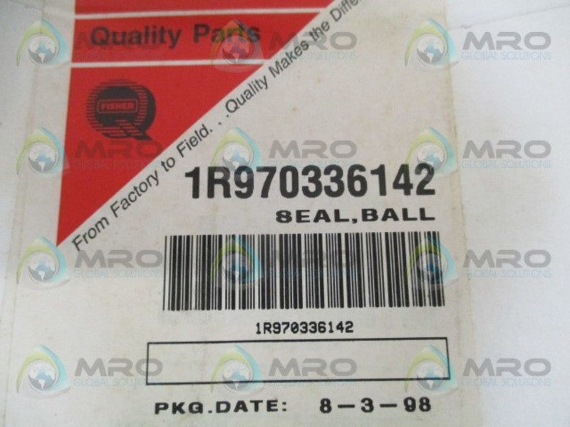 FISHER 1R970336142 BALL SEAL  NSMP