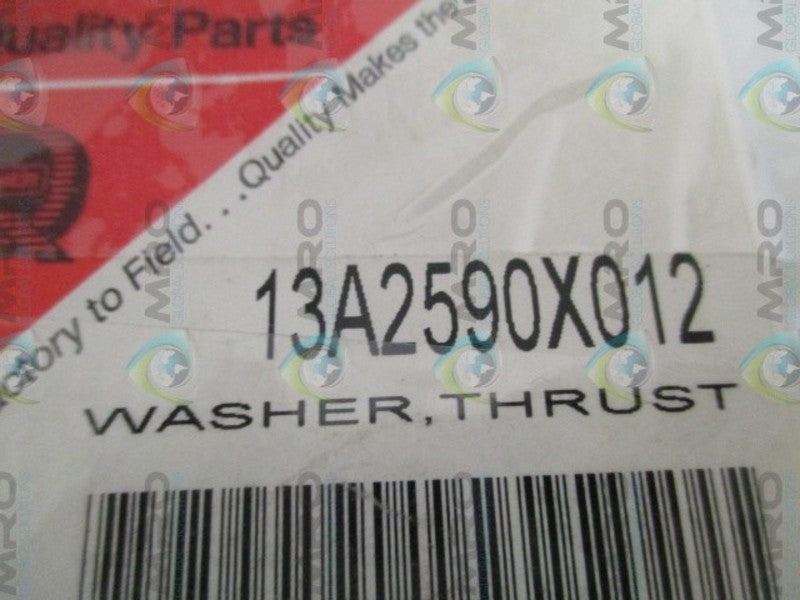 FISHER 13A2590X012 THRUST WASHER  NSNP