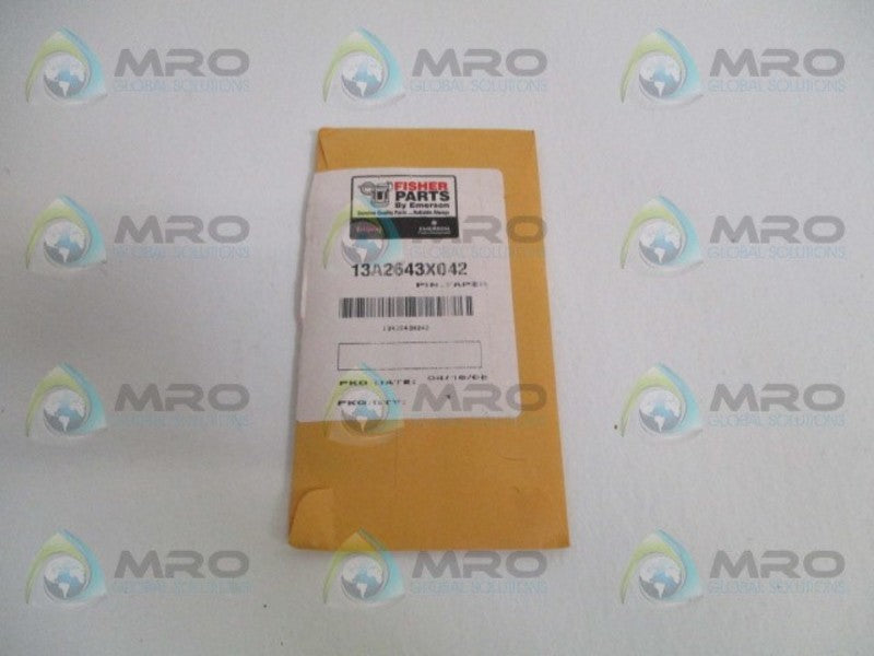 FISHER 13A2643X042 TAPER PIN * NEW IN ORIGINAL PACKAGE *