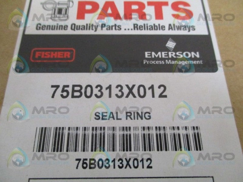 FISHER 75B0313X012 SEAL RING  NSMP