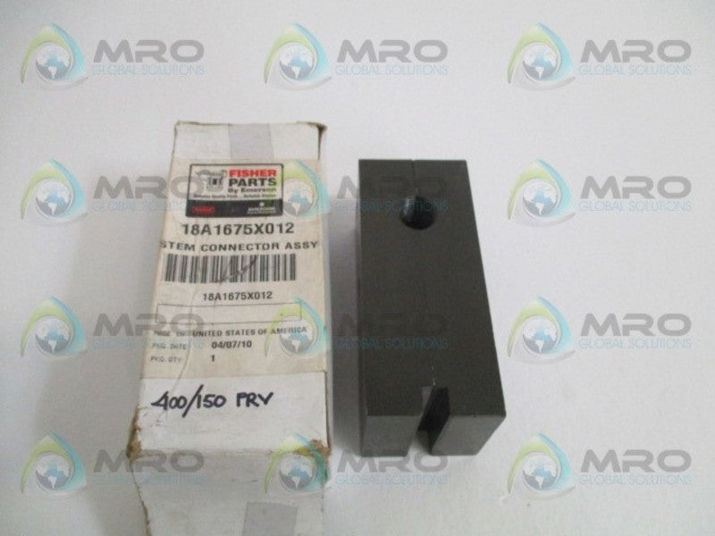 FISHER 18A1675X012 STEM CONNECTOR ASSEMBLY  NSMP