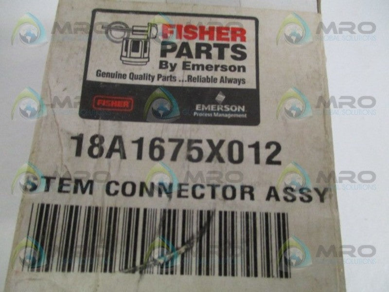 FISHER 18A1675X012 STEM CONNECTOR ASSEMBLY  NSMP
