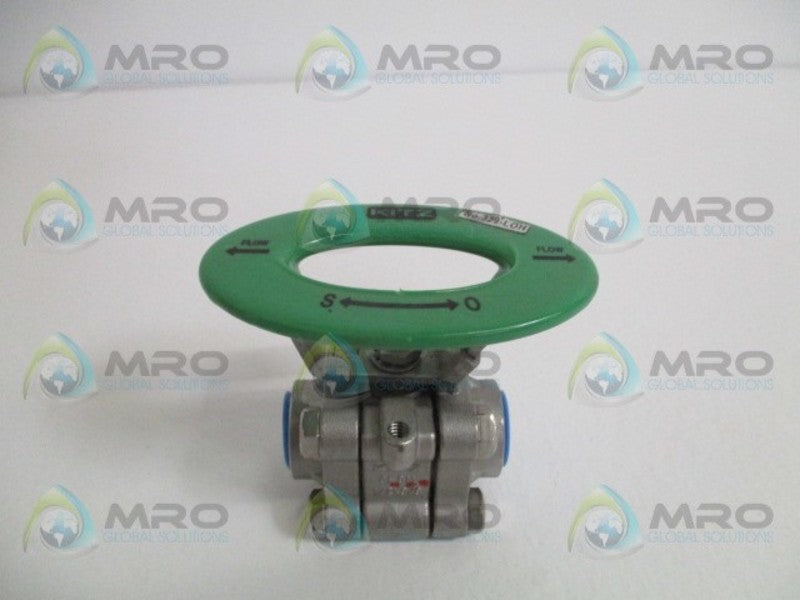 KITZ XAT140067-02 MANUAL VALVE 1/2"  NSNP