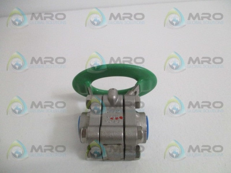 KITZ XAT140067-02 MANUAL VALVE 1/2"  NSNP