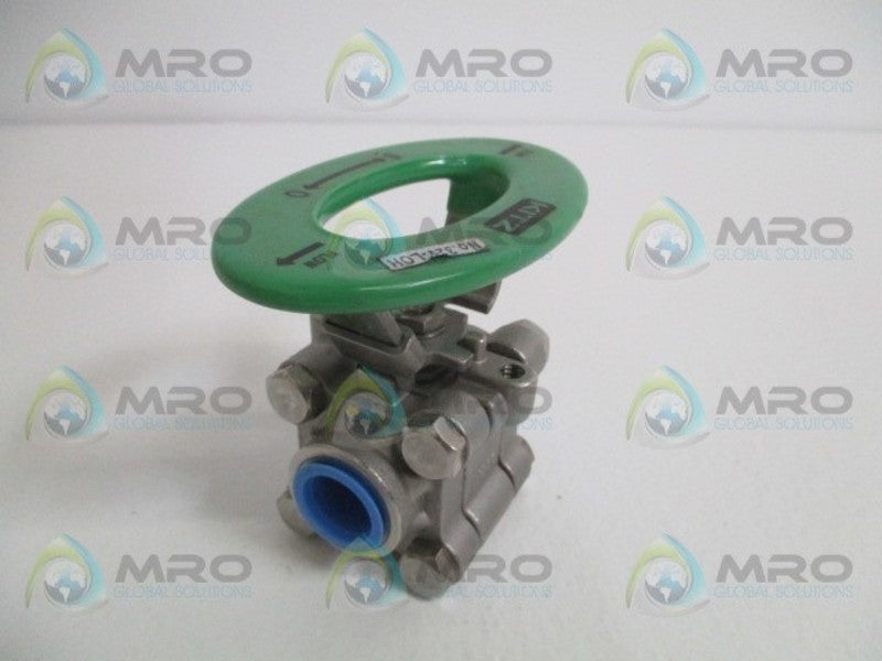 KITZ XAT140067-02 MANUAL VALVE 1/2"  NSNP