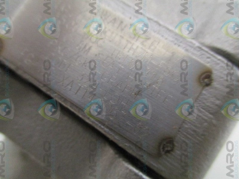 KITZ XAT140067-02 MANUAL VALVE 1/2"  NSNP