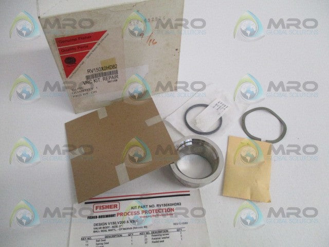 FISHER RV150X0HD82 REPAIR KIT *NEW IN BOX*