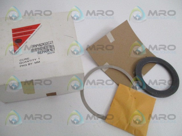 FISHER RV150X00C22 REPAIR KIT *NEW IN BOX*