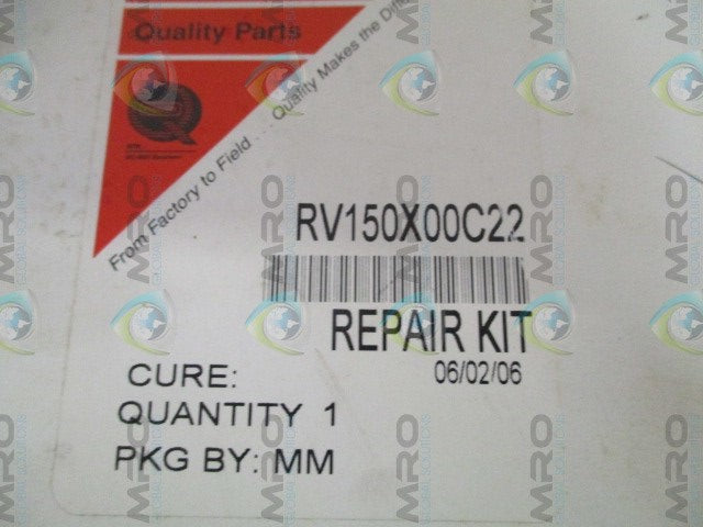 FISHER RV150X00C22 REPAIR KIT *NEW IN BOX*