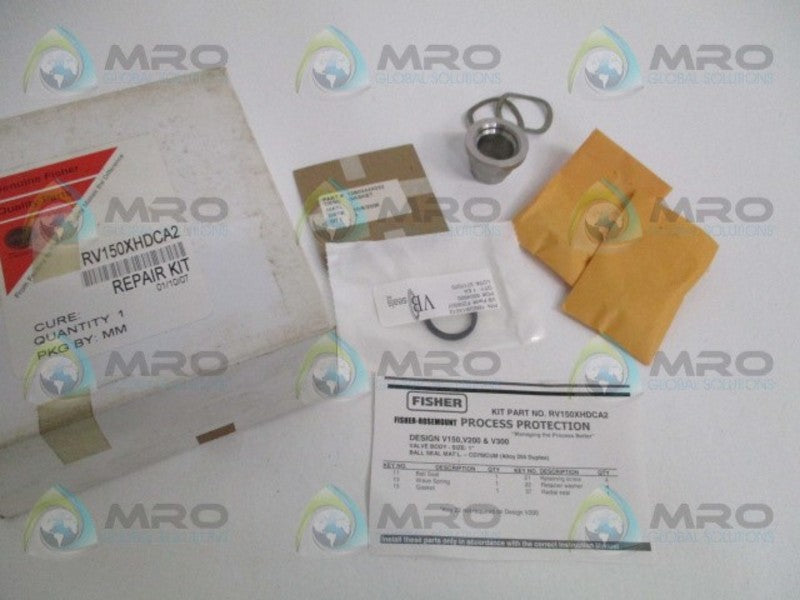 FISHER RV150XHDCA2 REPAIR KIT *NEW IN BOX*