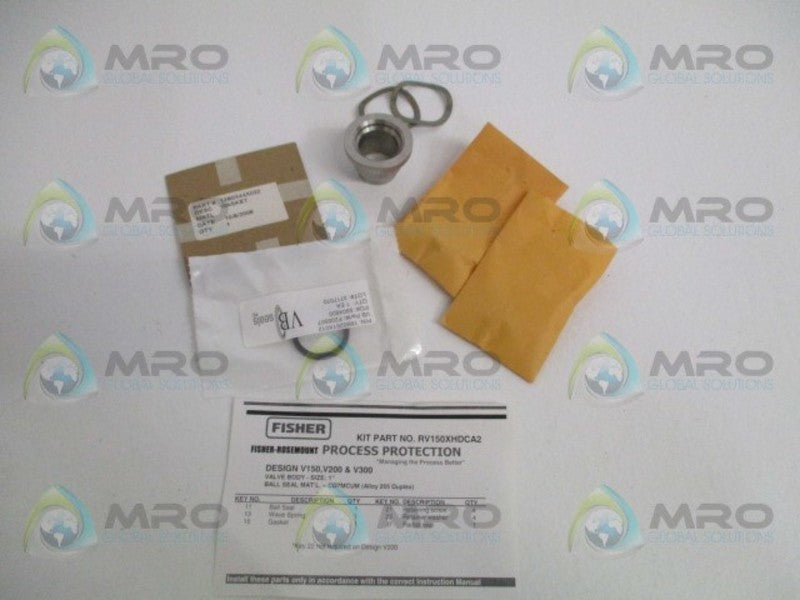 FISHER RV150XHDCA2 REPAIR KIT *NEW IN BOX*