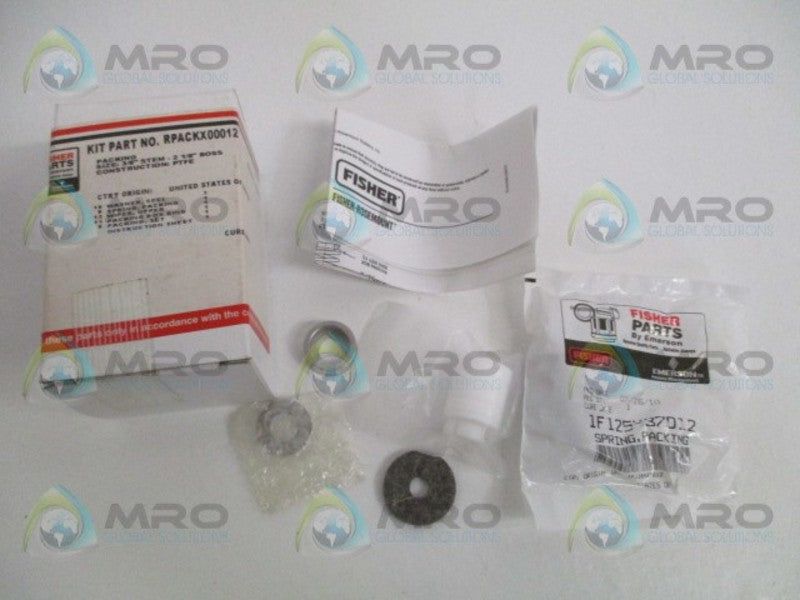 FISHER RPAKX00012 PACKING REPAIR KIT *NEW IN BOX*