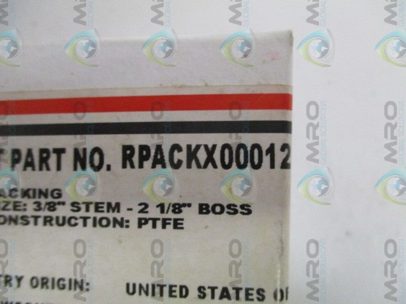 FISHER RPAKX00012 PACKING REPAIR KIT *NEW IN BOX*