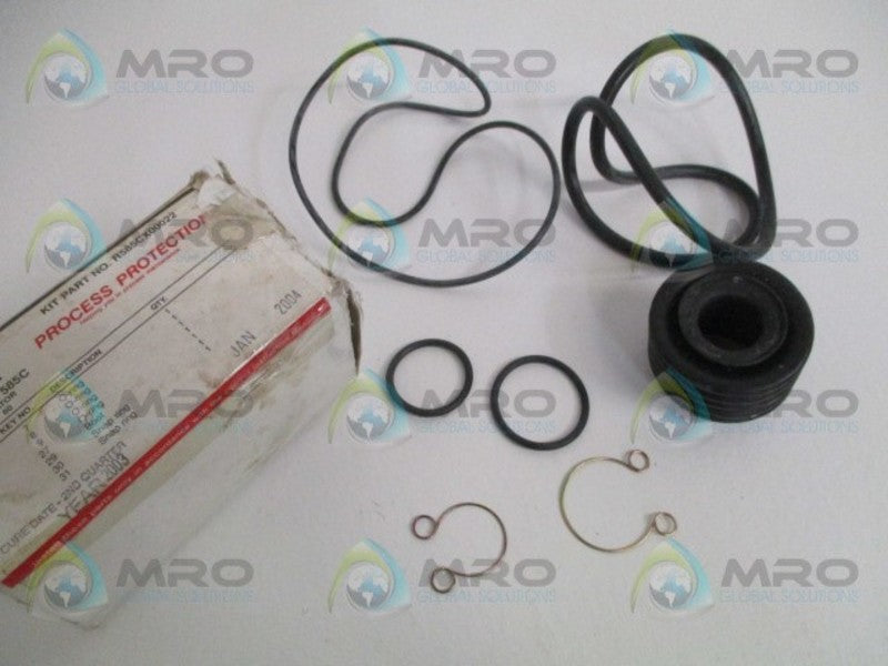 FISHER R585CX00022 ACTUATOR REPAIR KIT  NSMP