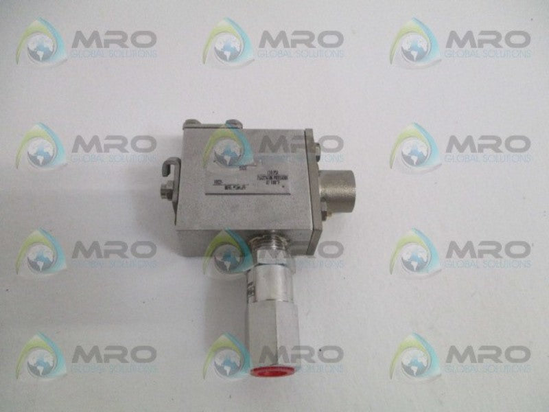 INDUSTRIAL MRO 1023-1 VALVE (AS PICTURED) *USED*