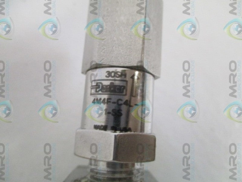 INDUSTRIAL MRO 1023-1 VALVE (AS PICTURED) *USED*