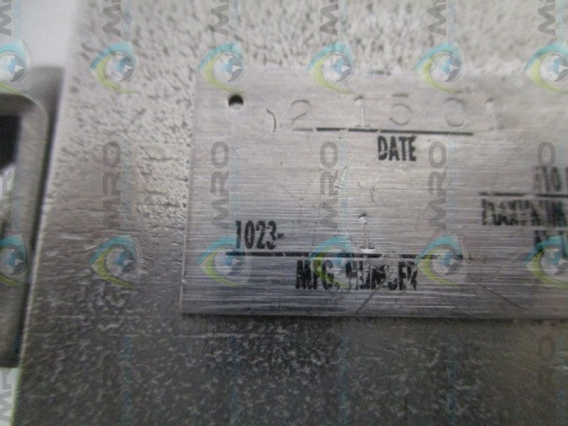 INDUSTRIAL MRO 1023-1 VALVE (AS PICTURED) *USED*