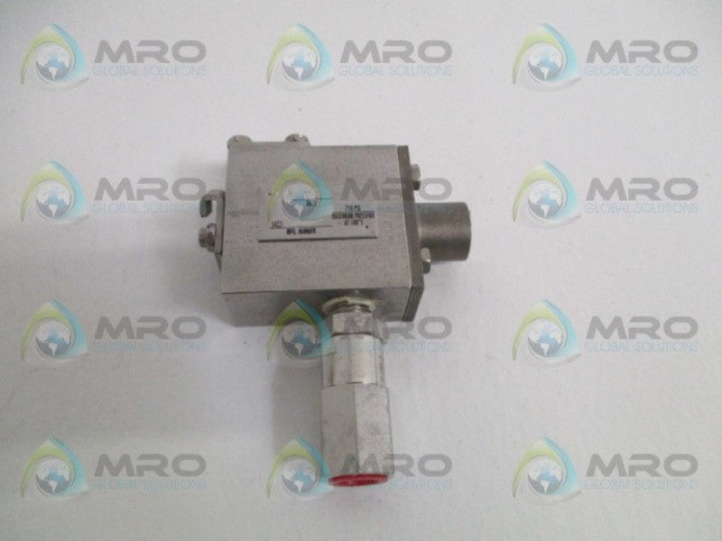INDUSTRIAL MRO 1023-2 VALVE (AS PICTURED) *USED*