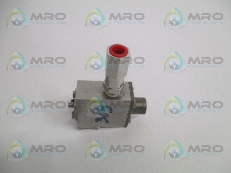 INDUSTRIAL MRO 1023-2 VALVE (AS PICTURED) *USED*