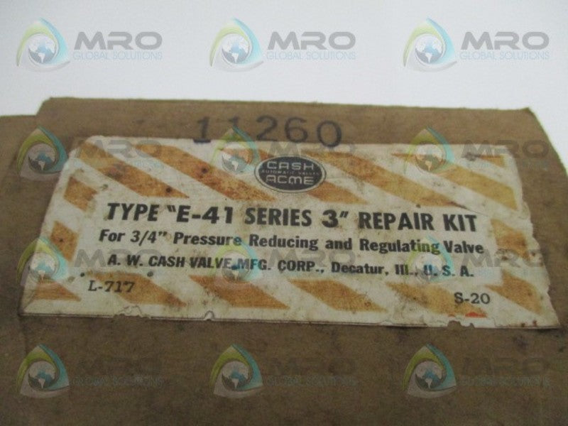 CASH ACME E-41  NSMP