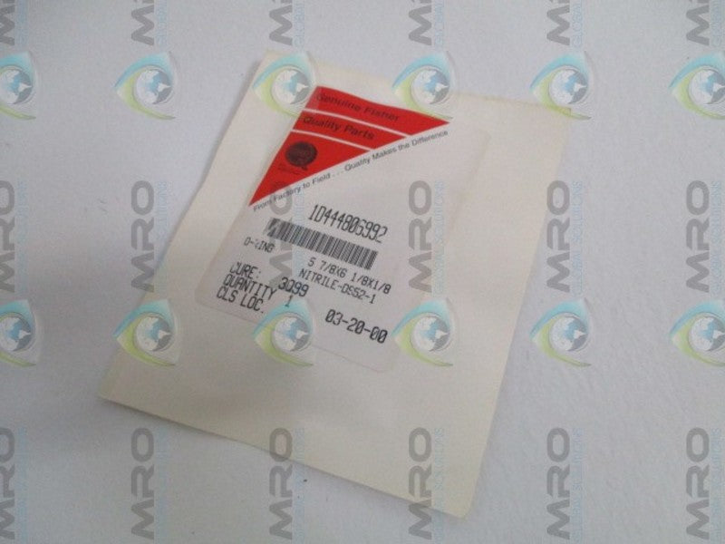 FISHER 1D444806992 O-RING * NEW IN ORIGINAL PACKAGE *
