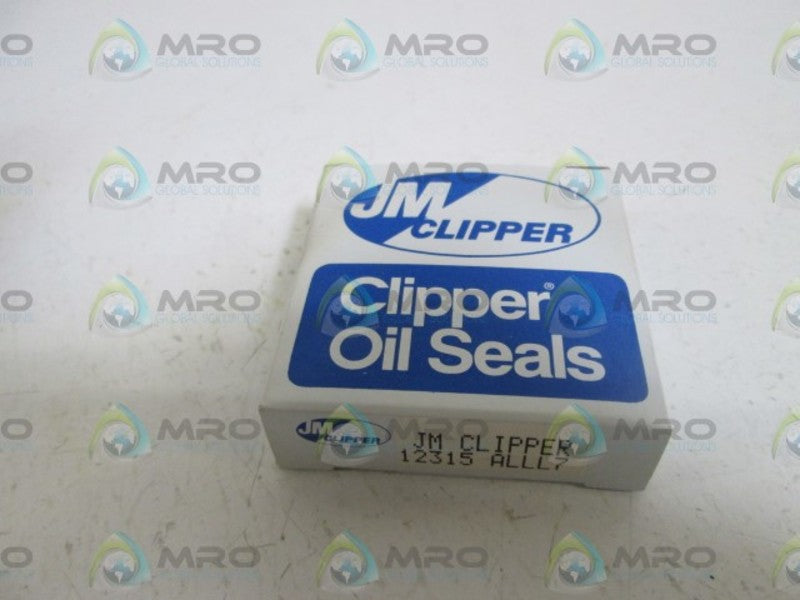 JM CLIPPER OIL SEAL 12315 ALLL7  NSMP