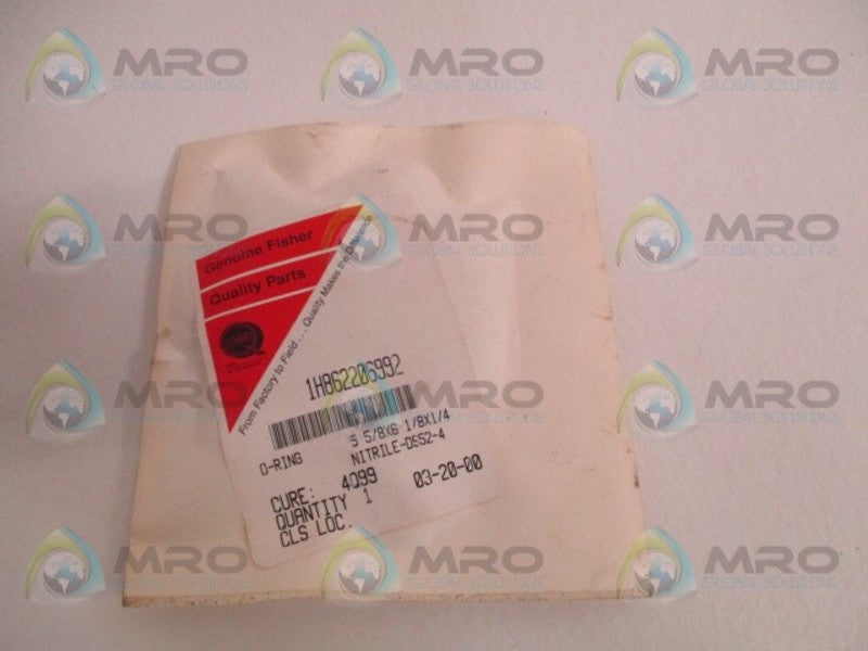 FISHER 1H862206992 O-RING  NSMP